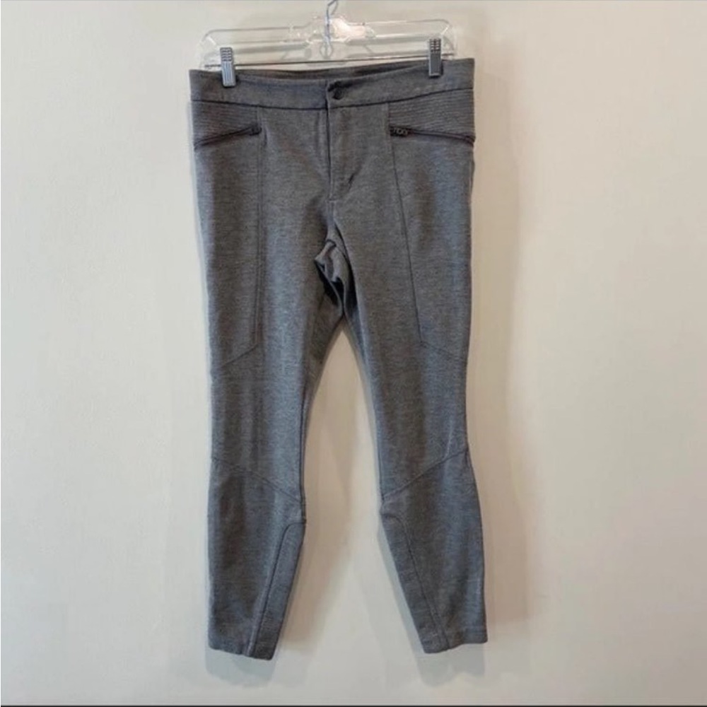 Athleta ponte moto 2.0 pants 8